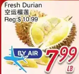 Foody Mart Fresh Durian offer