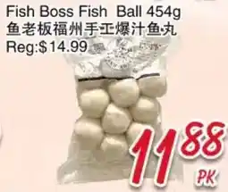 Foody Mart Fish Boss Fish Ball offer