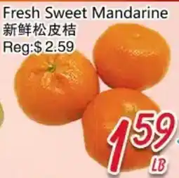 Foody Mart Fresh Sweet Mandarin offer