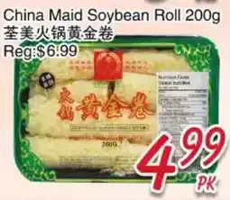 Foody Mart China Maid Soybean Roll offer