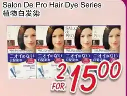 Foody Mart Salon De Pro Hair Dye Series offer