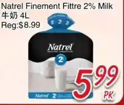 Foody Mart Natrel Finement Fittre 2% Milk offer