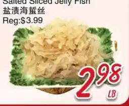 Foody Mart Salted Sliced Jelly Fish offer