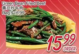Foody Mart Green Bean Fried Beef offer