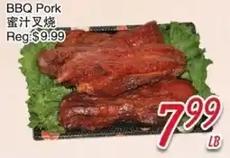 Foody Mart BBQ Pork offer
