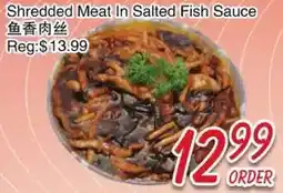 Foody Mart Shredded Meat In Salted Fish Sauce offer