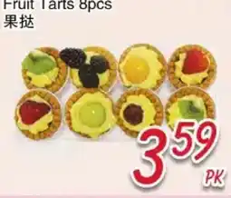 Foody Mart Fruit Tarts 8pcs offer
