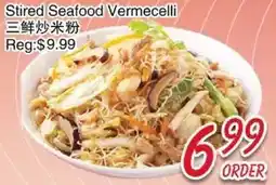 Foody Mart Stired Seafood Vermecelli offer