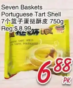 Foody Mart Seven Baskets Portuguese Tart Shell offer