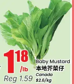 Btrust Supermarket Baby Mustard offer