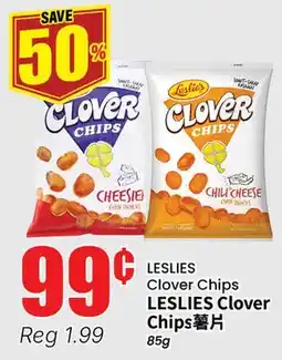 Btrust Supermarket LESLIES Clover Chips offer
