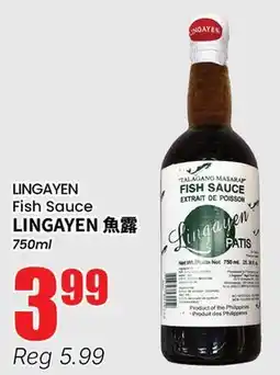 Btrust Supermarket LINGAYEN Fish Sauce offer