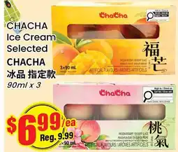 Btrust Supermarket CHACHA Ice Cream offer