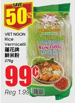 Btrust Supermarket VIET NGON Rice Vermicelli offer