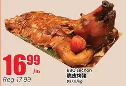 Btrust Supermarket BBQ Lechon offer