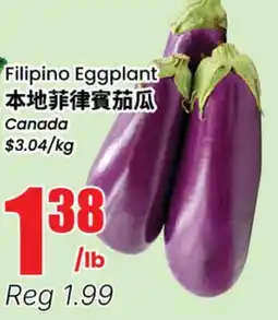 Btrust Supermarket Filipino Eggplant offer