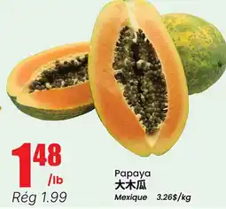 Btrust Supermarket Papaya offer