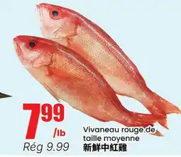 Btrust Supermarket Vivaneau rouge de taille moyenne offer