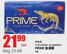 Btrust Supermarket PRIME Crevettes surgelées offer