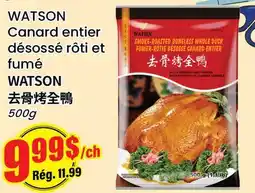 Btrust Supermarket WATSON Canard entier désossé rôtî et fumé offer