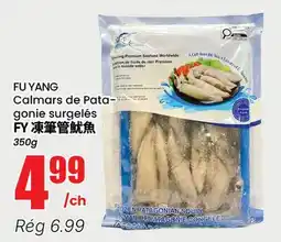 Btrust Supermarket FU YANG Calmars de Pata-gonie surgelés offer