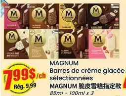Btrust Supermarket MAGNUM Barres de crème glacée sélectionnées offer