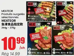 Btrust Supermarket MEATEOR Produits surgelés sélectionnés offer