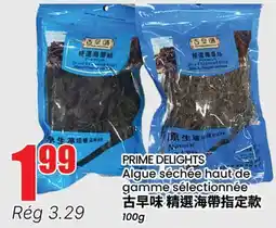 Btrust Supermarket PRIME DELIGHTS Algue séchée haut de gamme sélectionnée offer