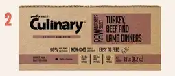 Petvalu Performatrin Culinary Butcher's Select Raw Turkey, Beef & Lamb Adult Dog Food offer
