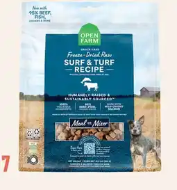 Petvalu Open Farm Surf & Turf Recipe Freeze Dried Raw Morsels Dog Food offer