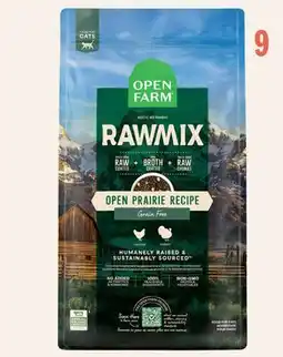 Petvalu Open Farm RawMix Open Prairie Recipe Adult Cat Food offer