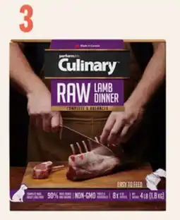 Petvalu Performatrin Culinary Raw Lamb Dinner Adult Dog Food offer