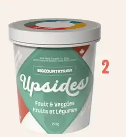 Petvalu Big Country Raw Upsides Fruit & Veggie Topper offer