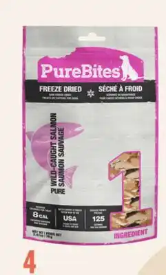 Petvalu PureBites Salmon Dog Treats offer