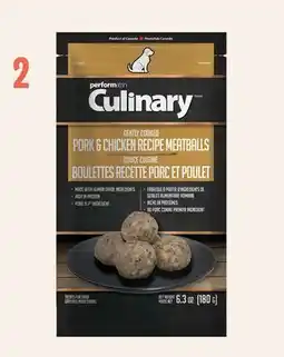 Petvalu Performatrin Culinary Gently Cooked Meatballs Pork & Chicken Dog Treats offer