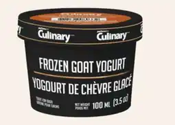 Petvalu Performatrin Culinary Frozen Goat Yogurt Peanut Butter Swirl Dog Treat offer