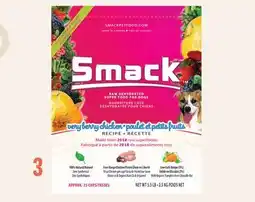Petvalu Smack Very Berry Chicken Recipe Dog Food offer