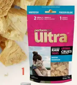 Petvalu Performatrin Ultra Limited Freeze Dried Whitefish Cat Treats offer