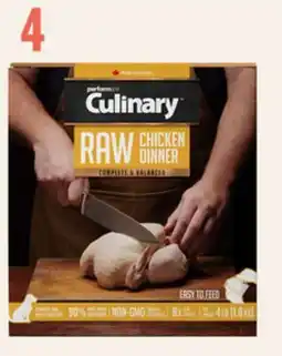 Petvalu Performatrin Culinary Raw Chicken Dinner Adult Dog Food offer