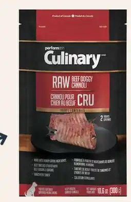 Petvalu Performatrin Culinary Beef Doggy Cannoli offer