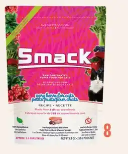 Petvalu Smack Very Berry Chicken Recipe Dehydrated Cat Food offer