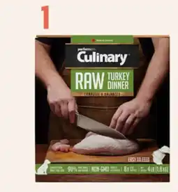 Petvalu Performatrin Culinary Raw Turkey Dinner Adult Dog Food offer