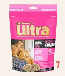 Petvalu Performatrin Ultra Freeze-Dried Raw Bites Salmon Recipe Cat Food offer