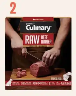 Petvalu Performatrin Culinary Raw Beef Dinner Adult Dog Food offer