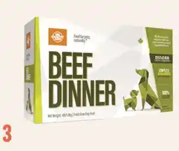 Petvalu Big Country Raw Beef Dinner Carton Dog Food offer