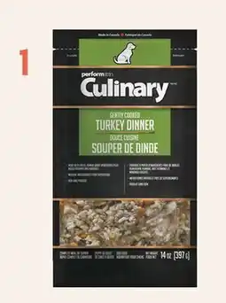 Petvalu Performatin Culinary Gently Cooked Turkey Dinner Adult Dog Food offer