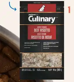 Petvalu Performatrin Culinary Gently Cooked Beef Risotto Adult Dog Food offer