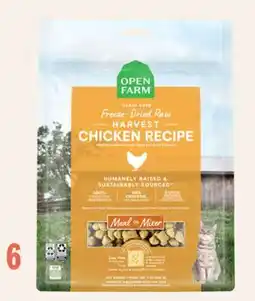 Petvalu Open Farm Freeze-Dried Harvest Chicken Recipe Cat Food offer