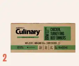 Petvalu Performatrin Culinary Butcher's Select Raw Chicken, Turkey & Beef Dinners Adult Dog Food offer