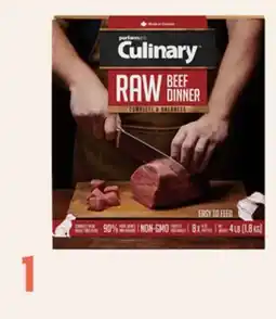 Petvalu Performatrin Culinary Raw Beef Dinner Adult Dog Food offer